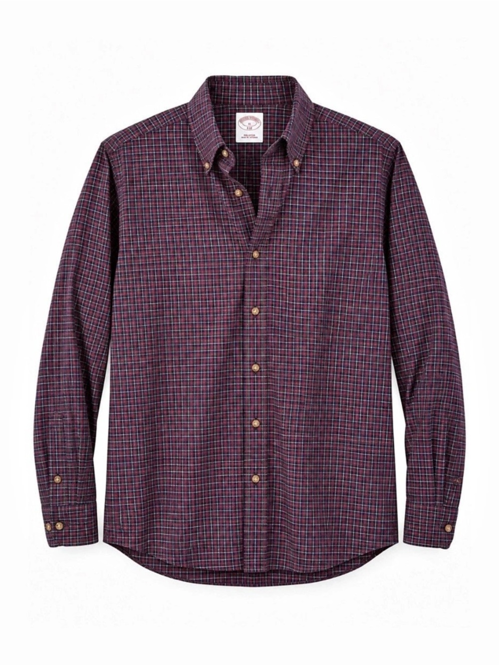 Brooks Brothers Gingham Button Down